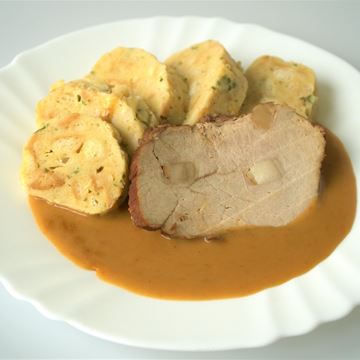 Obrázek Vepřová kýta na paprice