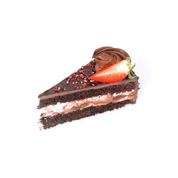 Obrázek Čokoládový dort s pařížskou šlehačkou