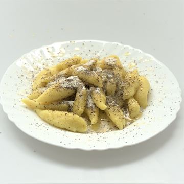 Obrázek Bramborové šišky s mákem