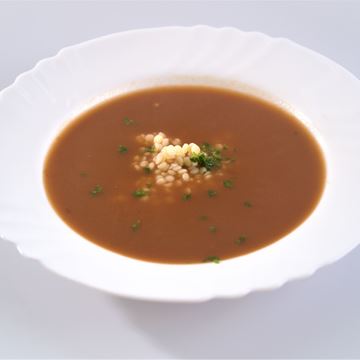 Obrázek Rajčatová polévka s těstovinami