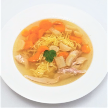 Obrázek Drůbeží vývar s nudlemi