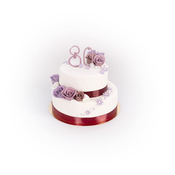 Obrázek z Narozeninový dort s máslovým krémem