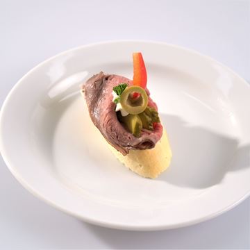 Obrázek Chlebíček s rostbeefem