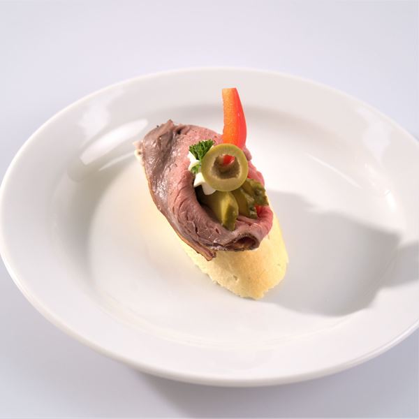 Obrázek z Chlebíček s rostbeefem