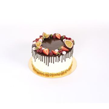 Obrázek Narozeninový dort s pařížskou šlehačkou