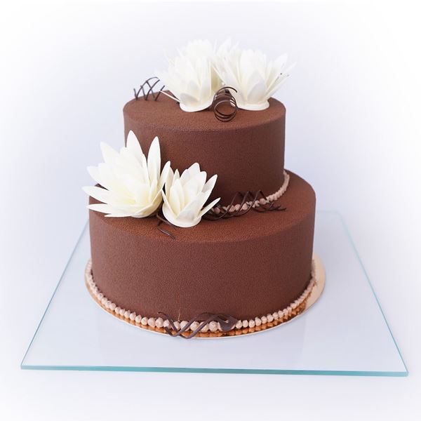 Obrázek z Svatební dort čokoládový