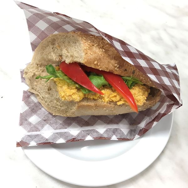 Obrázek z Bageta s kuřecím stripsem