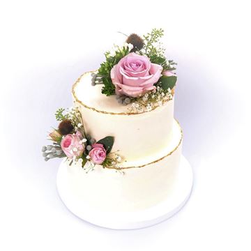 Obrázek Svatební dort pistáciový