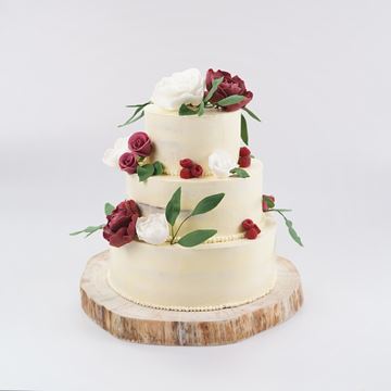 Obrázek Svatební dort malinový