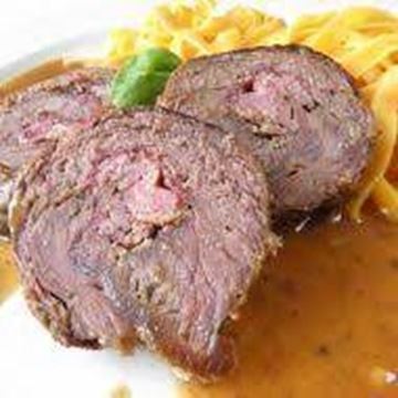 Obrázek Zbojnická hovězí pečeně