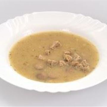 Obrázek Hrachová polévka s párkem